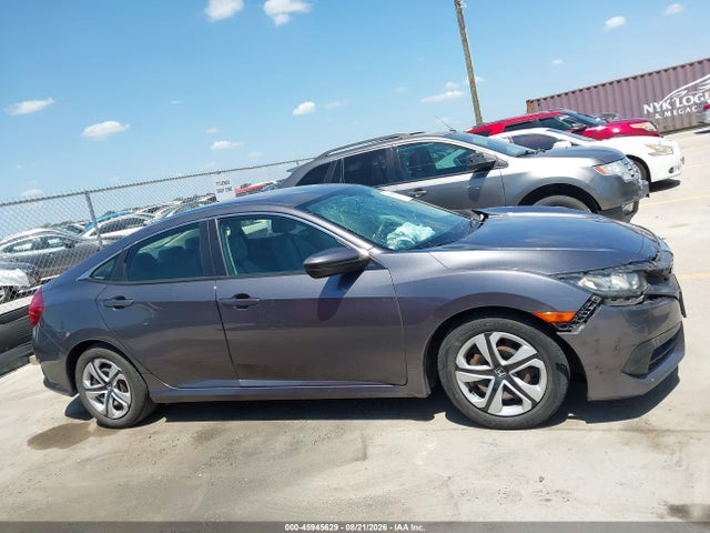 Aukcja sprzedaży 2017 Honda Civic Lx, vin: 19XFC2F55HE015094, numer aukcji: 45945629