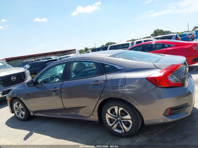 Aukcja sprzedaży 2017 Honda Civic Lx, vin: 19XFC2F55HE015094, numer aukcji: 45945629