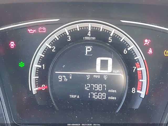Aukcja sprzedaży 2017 Honda Civic Lx, vin: 19XFC2F55HE015094, numer aukcji: 45945629
