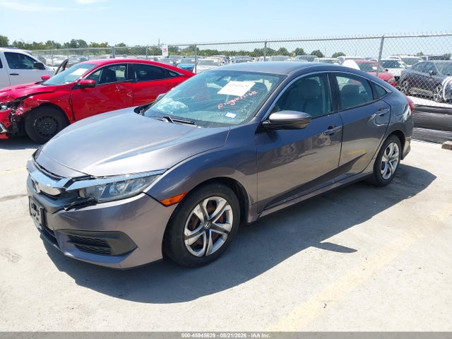 Aukcja sprzedaży 2017 Honda Civic Lx, vin: 19XFC2F55HE015094, numer aukcji: 45945629