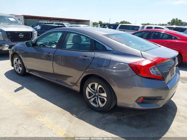 Aukcja sprzedaży 2017 Honda Civic Lx, vin: 19XFC2F55HE015094, numer aukcji: 45945629