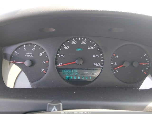 Aukcja sprzedaży 2006 Chevrolet Impala Police, vin: 2G1WS581869360199, numer aukcji: 45945634