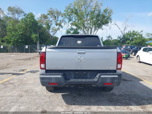 Aukcja sprzedaży 2019 Honda Ridgeline Rtl-t, vin: 5FPYK3F67KB000874, numer aukcji: 45945635