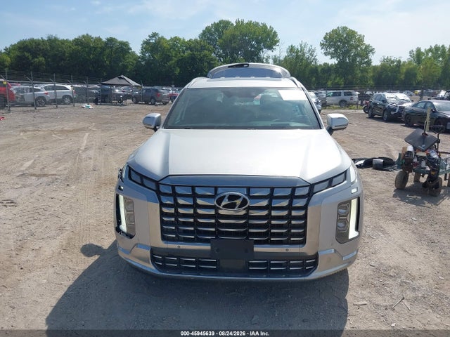 45945639 :رقم المزاد ، KM8R74GE1PU550902 vin ، 2023 Hyundai Palisade Calligraphy مزاد بيع