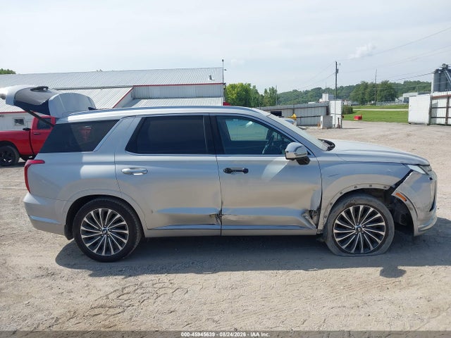 45945639 :رقم المزاد ، KM8R74GE1PU550902 vin ، 2023 Hyundai Palisade Calligraphy مزاد بيع