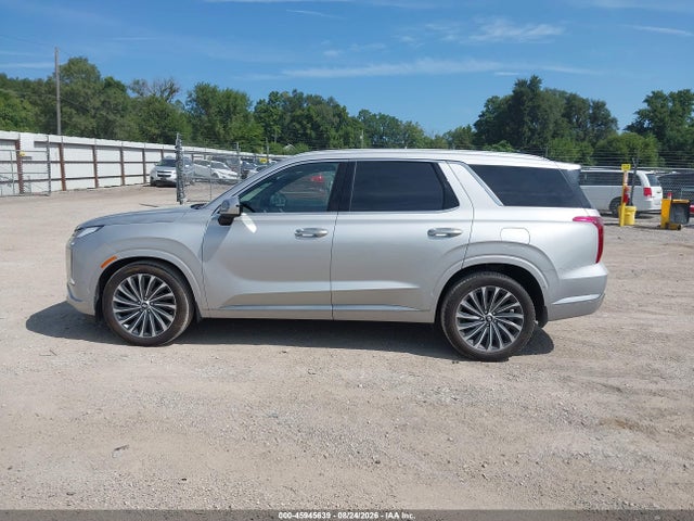 45945639 :رقم المزاد ، KM8R74GE1PU550902 vin ، 2023 Hyundai Palisade Calligraphy مزاد بيع