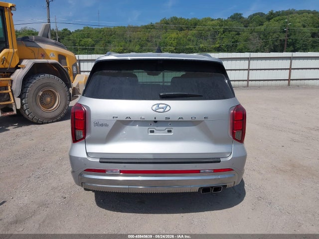 45945639 :رقم المزاد ، KM8R74GE1PU550902 vin ، 2023 Hyundai Palisade Calligraphy مزاد بيع