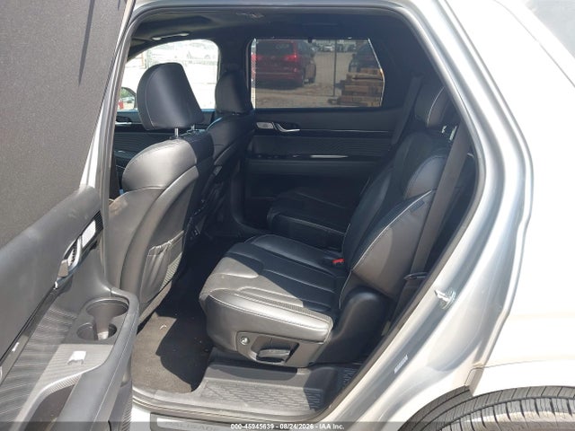 45945639 :رقم المزاد ، KM8R74GE1PU550902 vin ، 2023 Hyundai Palisade Calligraphy مزاد بيع
