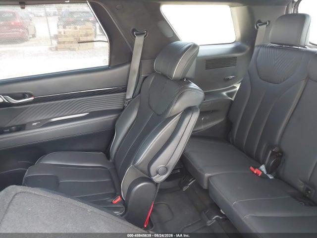 45945639 :رقم المزاد ، KM8R74GE1PU550902 vin ، 2023 Hyundai Palisade Calligraphy مزاد بيع