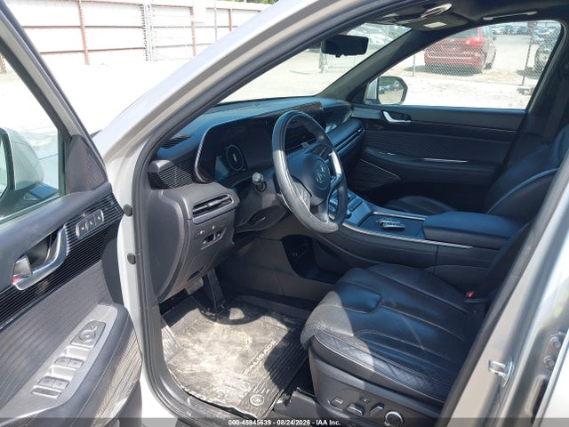 45945639 :رقم المزاد ، KM8R74GE1PU550902 vin ، 2023 Hyundai Palisade Calligraphy مزاد بيع