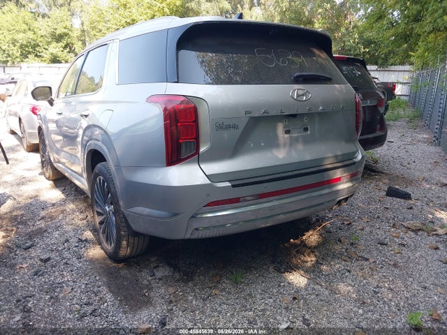 45945639 :رقم المزاد ، KM8R74GE1PU550902 vin ، 2023 Hyundai Palisade Calligraphy مزاد بيع