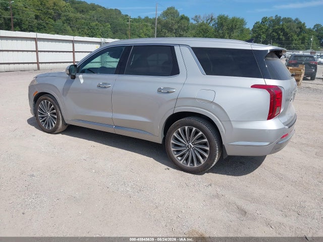45945639 :رقم المزاد ، KM8R74GE1PU550902 vin ، 2023 Hyundai Palisade Calligraphy مزاد بيع