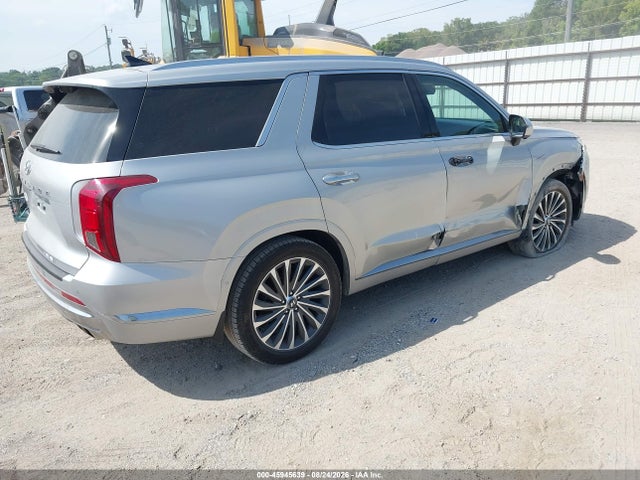 45945639 :رقم المزاد ، KM8R74GE1PU550902 vin ، 2023 Hyundai Palisade Calligraphy مزاد بيع