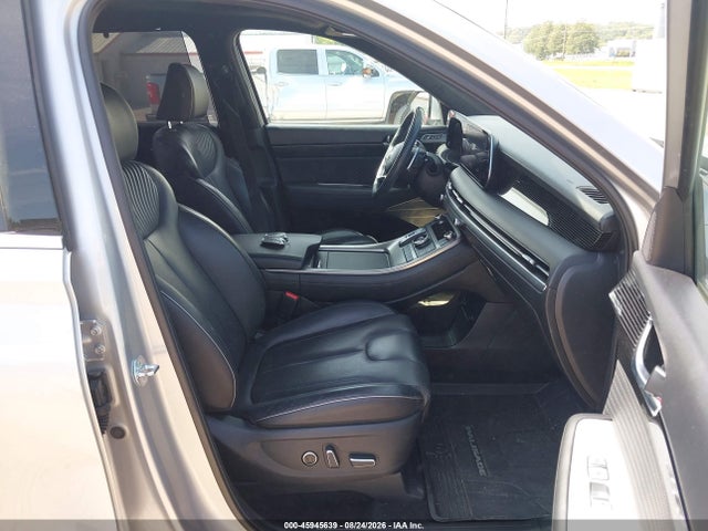 45945639 :رقم المزاد ، KM8R74GE1PU550902 vin ، 2023 Hyundai Palisade Calligraphy مزاد بيع