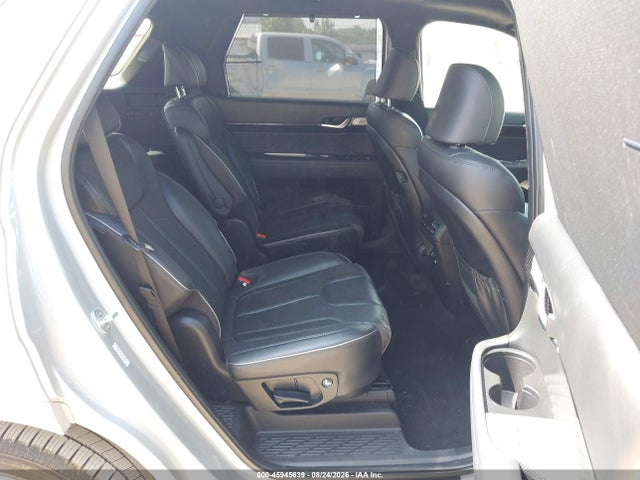 45945639 :رقم المزاد ، KM8R74GE1PU550902 vin ، 2023 Hyundai Palisade Calligraphy مزاد بيع