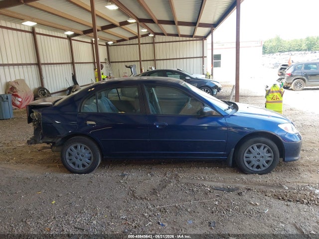 2004 Honda Civic Lx მანქანა იყიდება აუქციონზე, vin: 2HGES16504H534255, აუქციონის ნომერი: 45945643