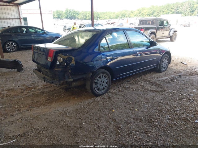 2004 Honda Civic Lx მანქანა იყიდება აუქციონზე, vin: 2HGES16504H534255, აუქციონის ნომერი: 45945643