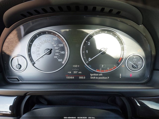 Aukcja sprzedaży 2013 Bmw 528i Xdrive, vin: WBAXH5C55DD113045, numer aukcji: 45945645