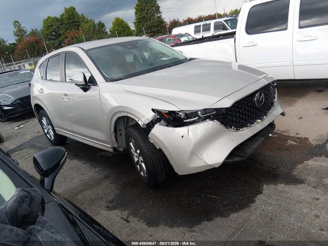 Продаж на аукціоні авто 2025 Mazda Cx-5 2.5 S Select, vin: JM3KFBBL9S0626974, номер лоту: 45945647