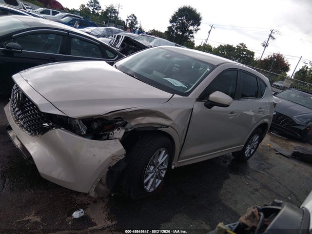Продаж на аукціоні авто 2025 Mazda Cx-5 2.5 S Select, vin: JM3KFBBL9S0626974, номер лоту: 45945647