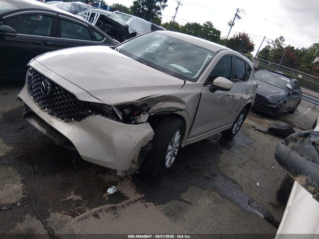 Продаж на аукціоні авто 2025 Mazda Cx-5 2.5 S Select, vin: JM3KFBBL9S0626974, номер лоту: 45945647