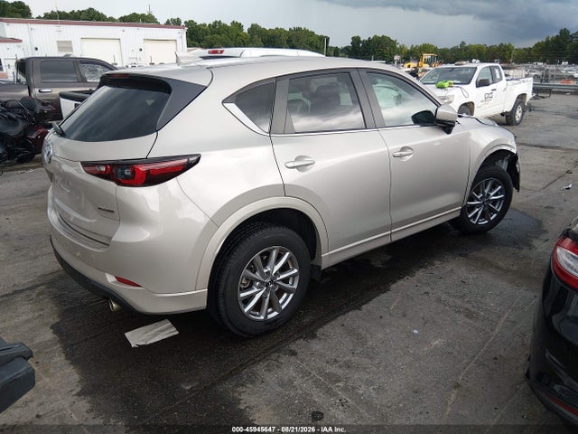 Продаж на аукціоні авто 2025 Mazda Cx-5 2.5 S Select, vin: JM3KFBBL9S0626974, номер лоту: 45945647