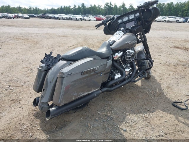 Harley-Davidson Flhx Street Glide 2018 1HD1KBC18JB650049 Image 4