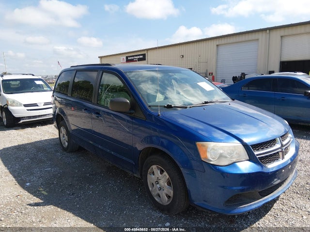 45945652 :رقم المزاد ، 2D4RN4DGXBR727889 vin ، 2011 Dodge Grand Caravan Express مزاد بيع