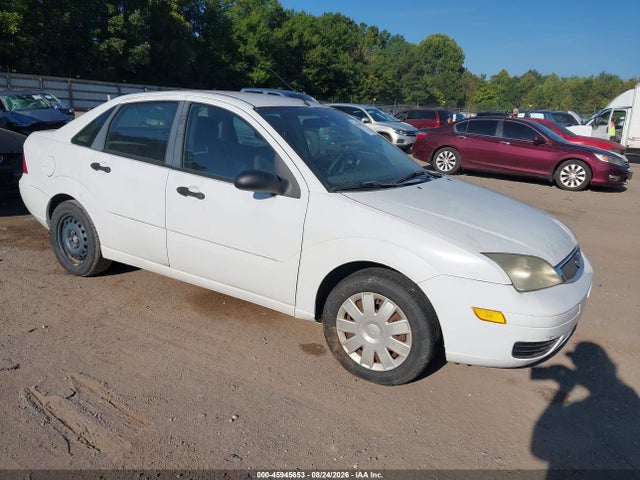 45945653 :رقم المزاد ، 1FAFP34N26W139054 vin ، 2006 Ford Focus Zx4 مزاد بيع
