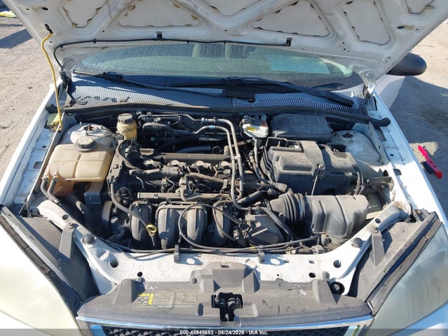 45945653 :رقم المزاد ، 1FAFP34N26W139054 vin ، 2006 Ford Focus Zx4 مزاد بيع
