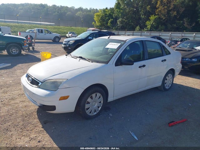 45945653 :رقم المزاد ، 1FAFP34N26W139054 vin ، 2006 Ford Focus Zx4 مزاد بيع