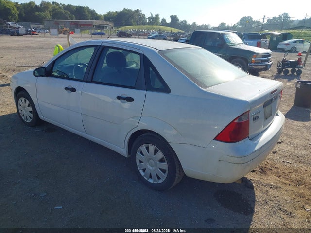 45945653 :رقم المزاد ، 1FAFP34N26W139054 vin ، 2006 Ford Focus Zx4 مزاد بيع