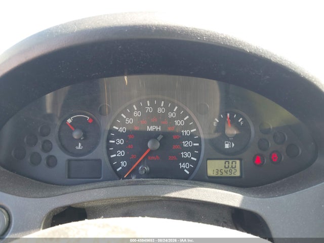 45945653 :رقم المزاد ، 1FAFP34N26W139054 vin ، 2006 Ford Focus Zx4 مزاد بيع