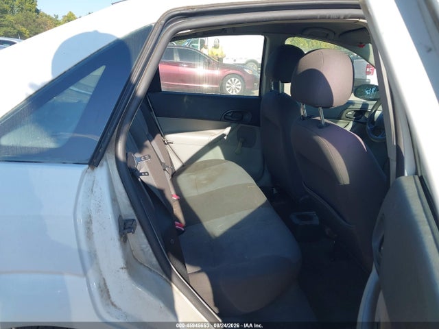 45945653 :رقم المزاد ، 1FAFP34N26W139054 vin ، 2006 Ford Focus Zx4 مزاد بيع