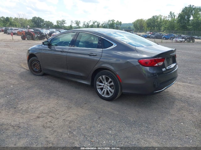 Aukcja sprzedaży 2015 Chrysler 200 Limited, vin: 1C3CCCAB4FN587891, numer aukcji: 45945654