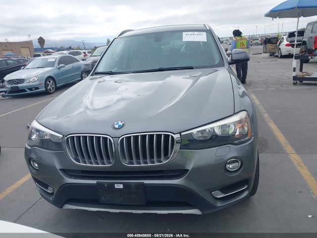 45945655 :رقم المزاد ، 5UXWX9C58G0D93761 vin ، 2016 Bmw X3 Xdrive28i مزاد بيع