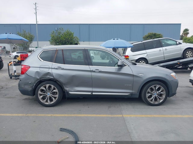 45945655 :رقم المزاد ، 5UXWX9C58G0D93761 vin ، 2016 Bmw X3 Xdrive28i مزاد بيع