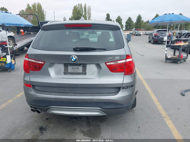 45945655 :رقم المزاد ، 5UXWX9C58G0D93761 vin ، 2016 Bmw X3 Xdrive28i مزاد بيع