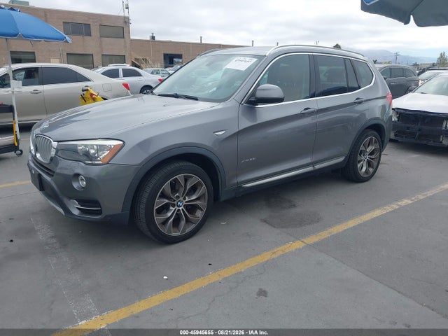 45945655 :رقم المزاد ، 5UXWX9C58G0D93761 vin ، 2016 Bmw X3 Xdrive28i مزاد بيع