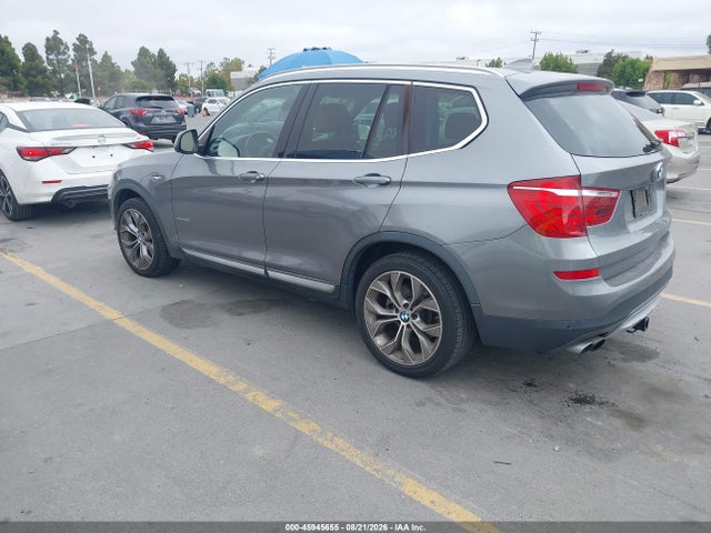 45945655 :رقم المزاد ، 5UXWX9C58G0D93761 vin ، 2016 Bmw X3 Xdrive28i مزاد بيع