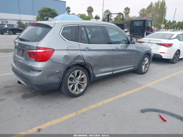 45945655 :رقم المزاد ، 5UXWX9C58G0D93761 vin ، 2016 Bmw X3 Xdrive28i مزاد بيع