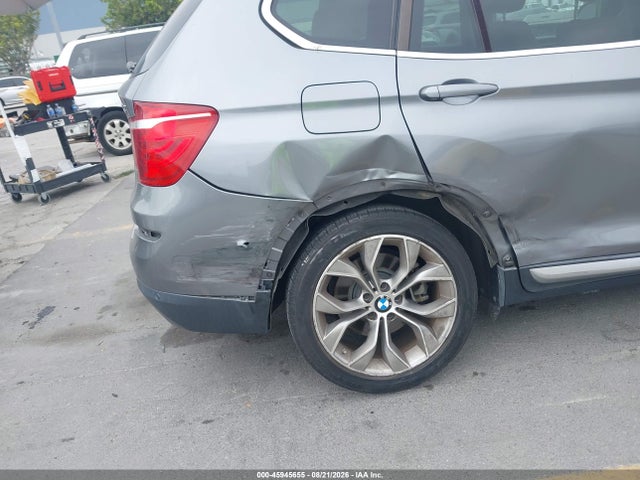 45945655 :رقم المزاد ، 5UXWX9C58G0D93761 vin ، 2016 Bmw X3 Xdrive28i مزاد بيع