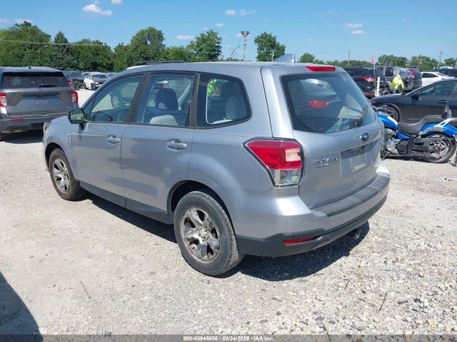 Aukcja sprzedaży 2017 Subaru Forester 2.5i, vin: JF2SJAAC7HG538834, numer aukcji: 45945656