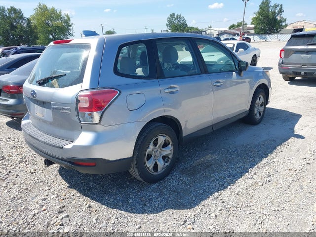 Aukcja sprzedaży 2017 Subaru Forester 2.5i, vin: JF2SJAAC7HG538834, numer aukcji: 45945656