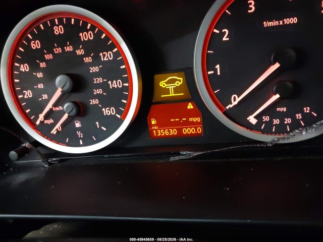 2007 Bmw 525xi მანქანა იყიდება აუქციონზე, vin: WBANF33567CS41841, აუქციონის ნომერი: 45945659