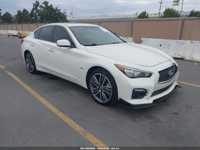 Aukcja sprzedaży 2017 Infiniti Q50 2.0t Sport, vin: JN1CV7AP0HM640106, numer aukcji: 45945663