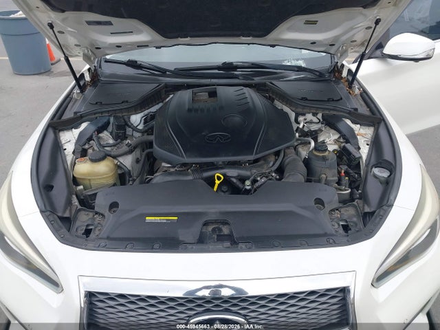 Aukcja sprzedaży 2017 Infiniti Q50 2.0t Sport, vin: JN1CV7AP0HM640106, numer aukcji: 45945663