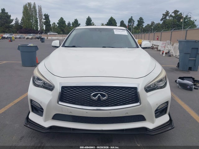 Aukcja sprzedaży 2017 Infiniti Q50 2.0t Sport, vin: JN1CV7AP0HM640106, numer aukcji: 45945663