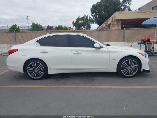 Aukcja sprzedaży 2017 Infiniti Q50 2.0t Sport, vin: JN1CV7AP0HM640106, numer aukcji: 45945663