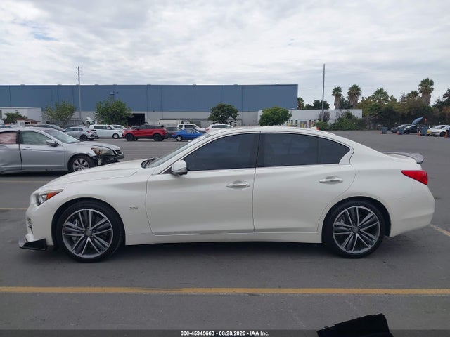 Aukcja sprzedaży 2017 Infiniti Q50 2.0t Sport, vin: JN1CV7AP0HM640106, numer aukcji: 45945663